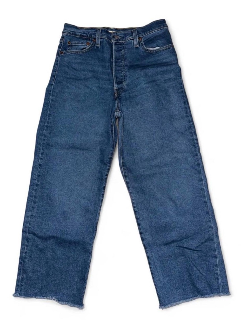 Levi’s Ribcage Straight Ankle Jeans